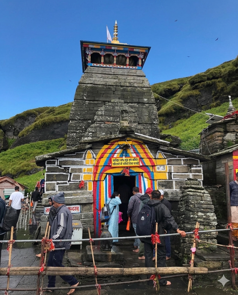 Chopta Tungnath Chandrashila