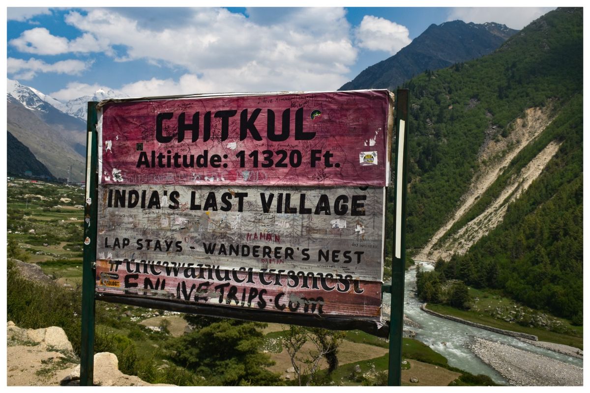 Chitkul Kalpa Sangla