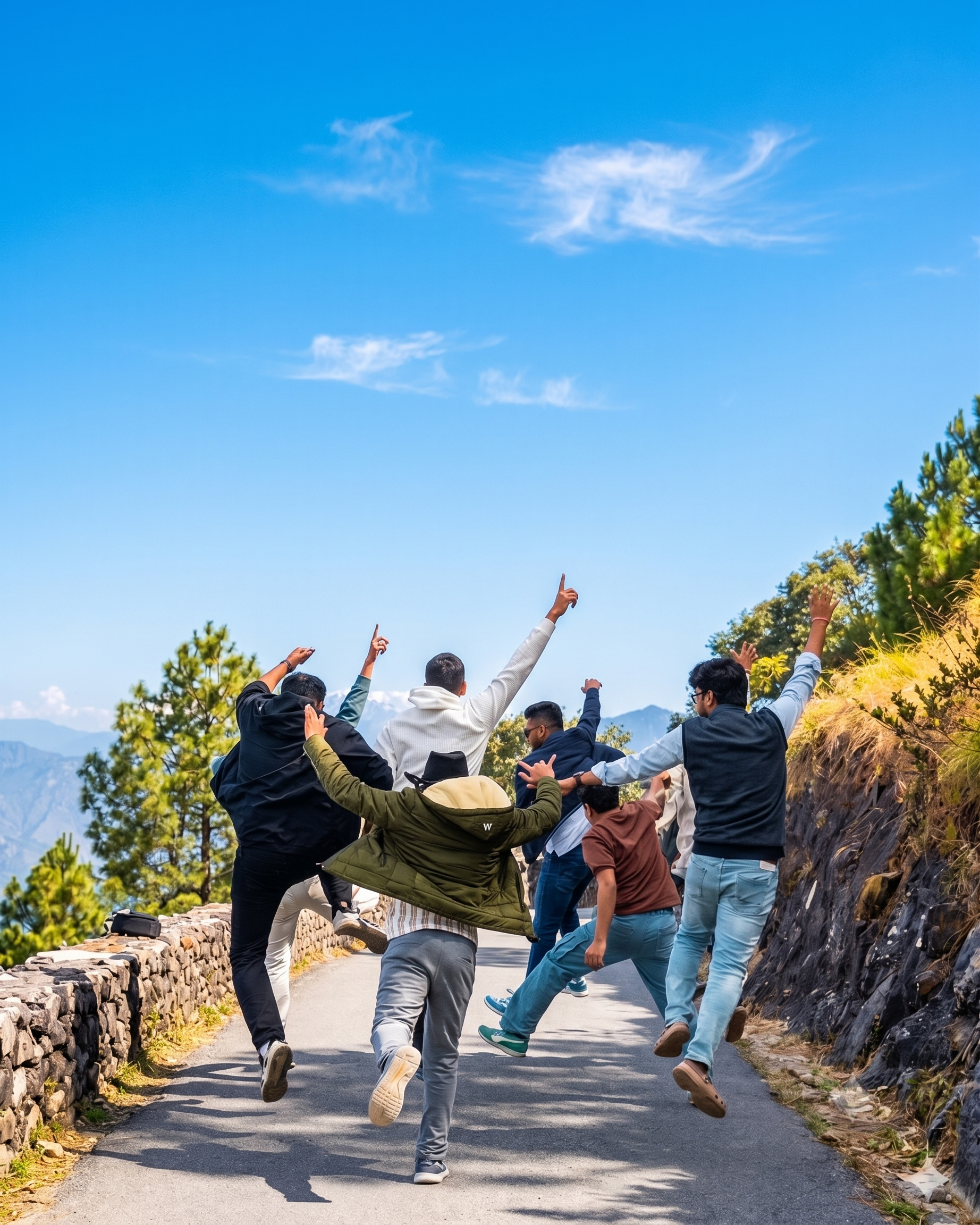 Chakrata Hills